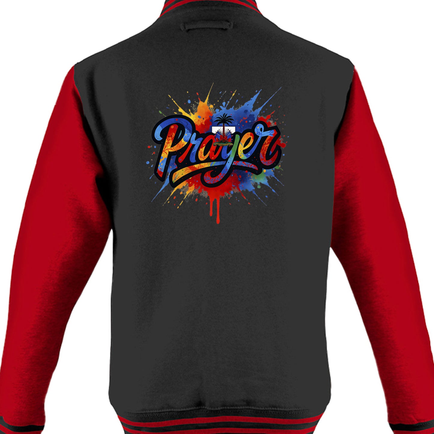 JET BLK/ FIRE RD - BACK