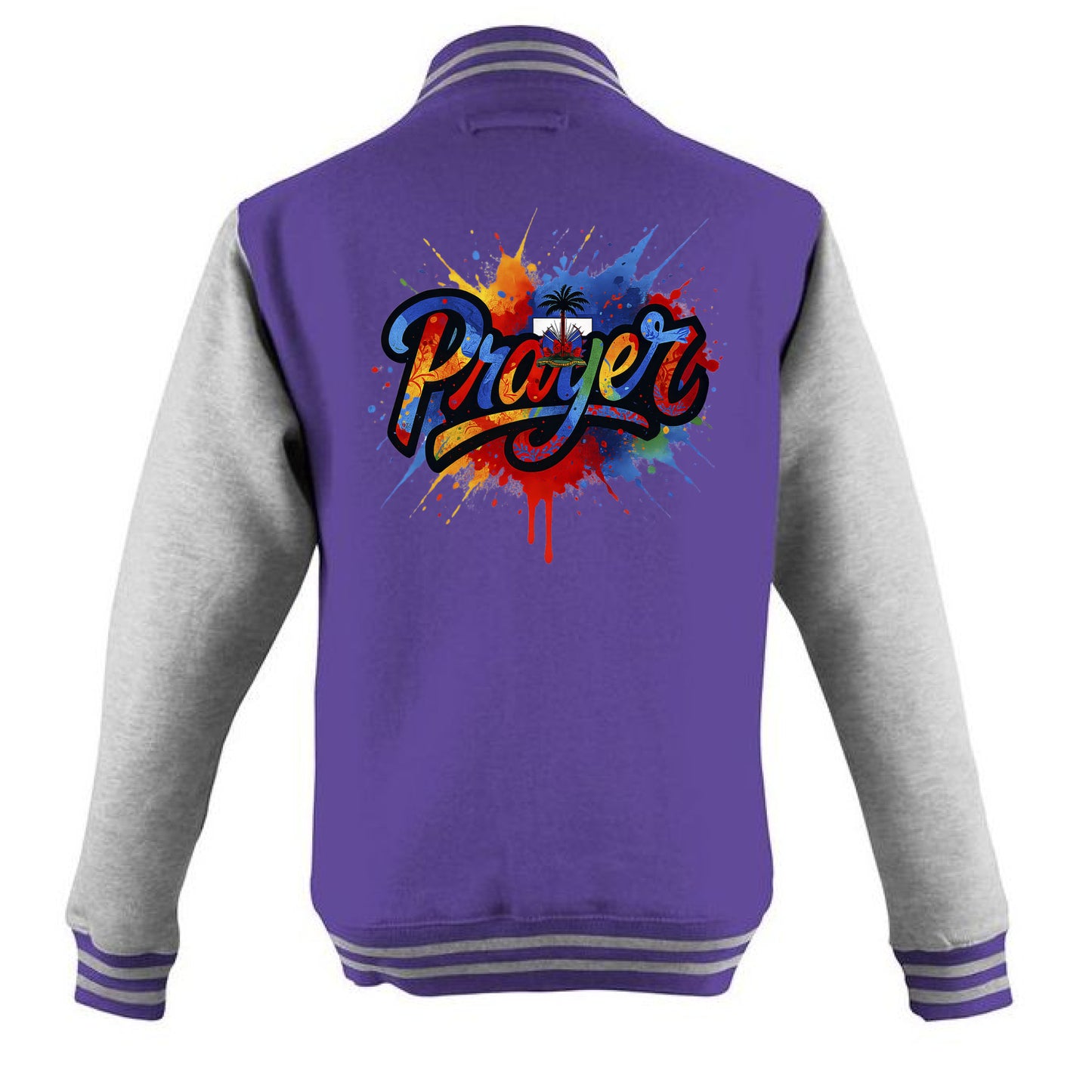 PURPLE/ HTHR GRY - BACK
