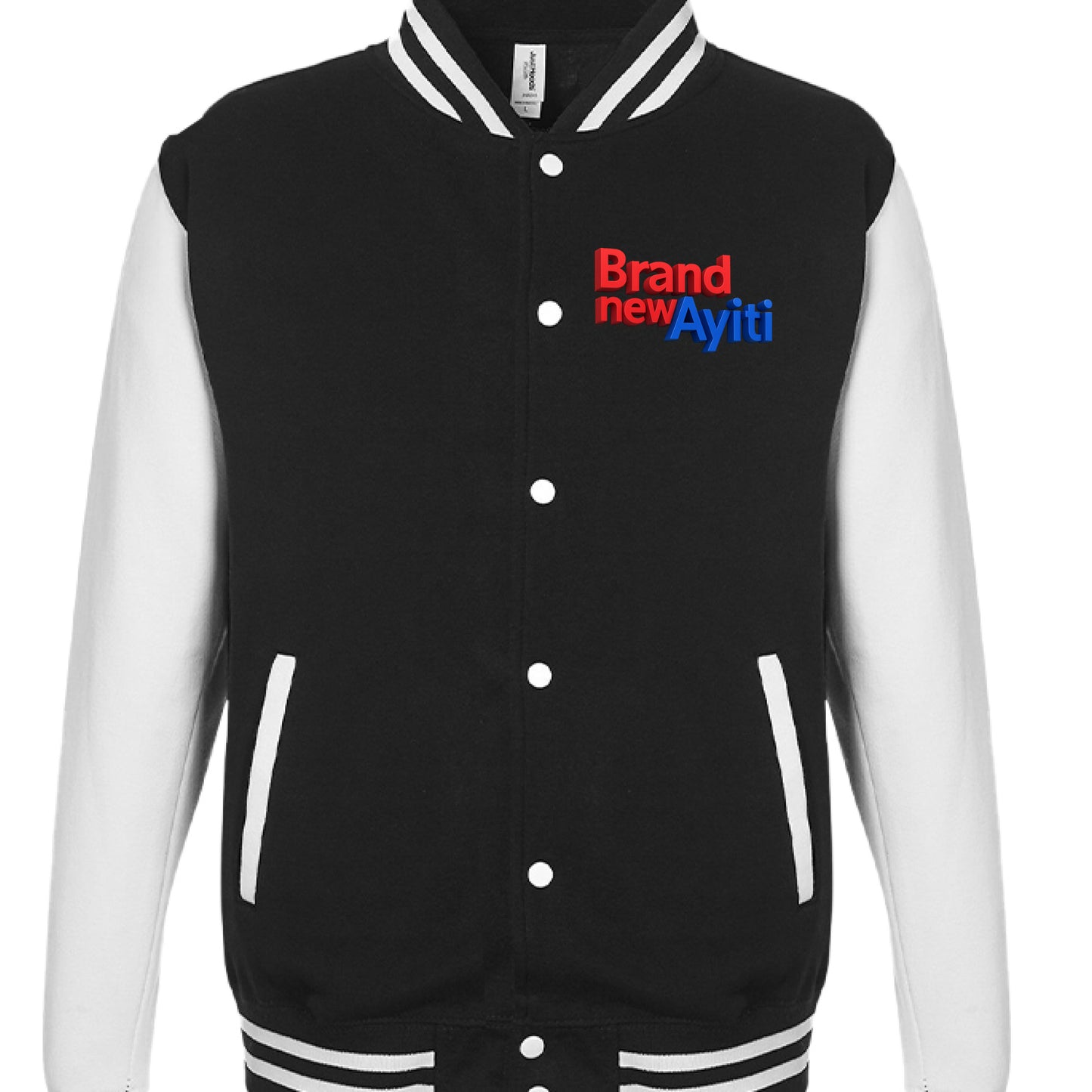 JET BLACK/ WHITE - FRONT