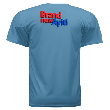 COLUMBIA BLUE - BACK