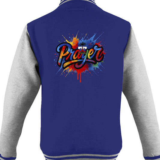 ROYL BL/ HTH GRY - BACK